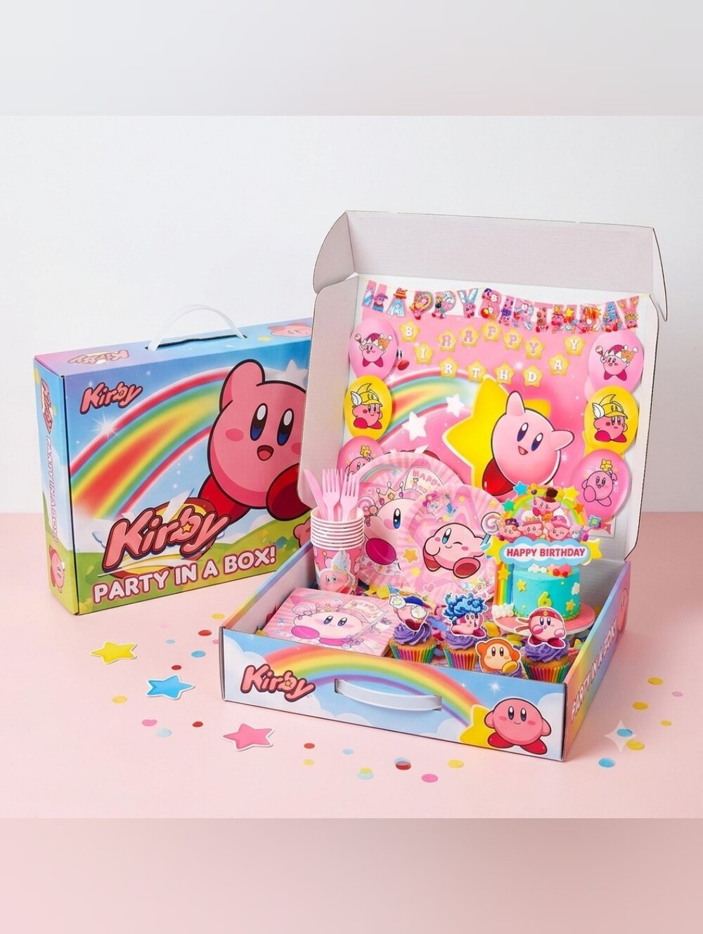 Kirby Party In A Box!